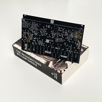 G3400 module, PCB view of 